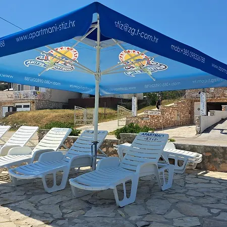 Stiz By The Sea With An Organized Betina (Sibenik-Knin)