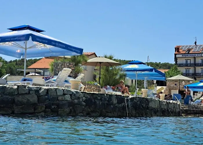 Stiz By The Sea With An Organized Betina (Sibenik-Knin)