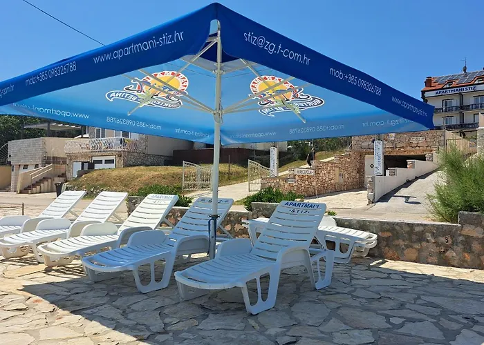 Stiz By The Sea With An Organized Betina (Sibenik-Knin)