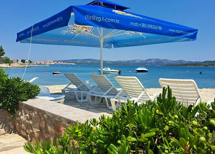 Stiz By The Sea With An Organized